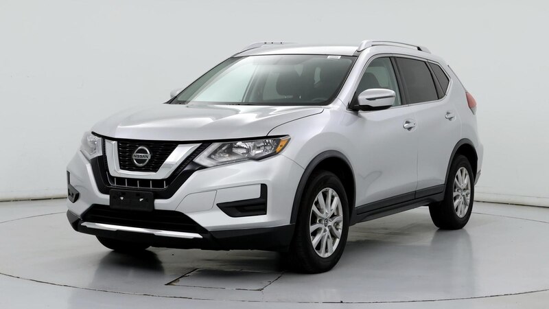 2018 Nissan Rogue SV 4