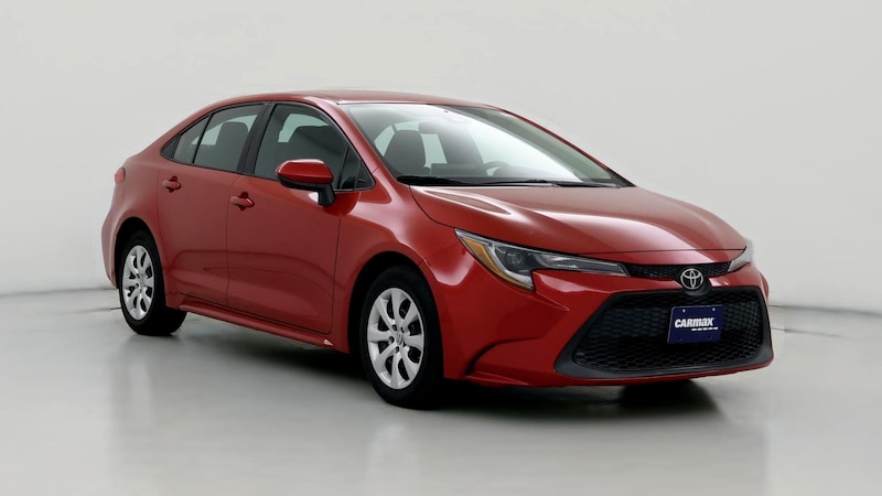 2021 Toyota Corolla LE Hero Image