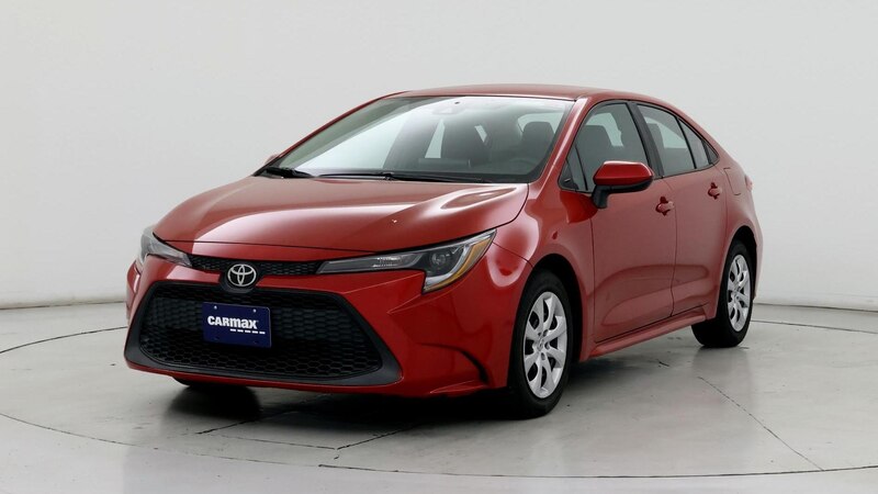 2021 Toyota Corolla LE 4