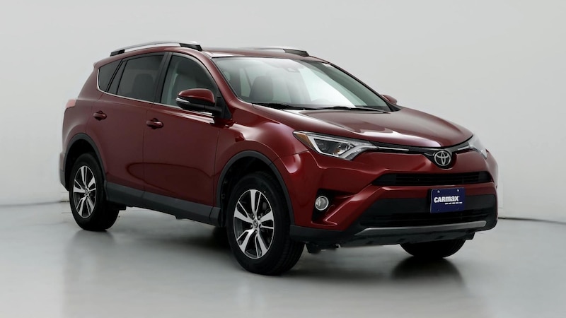 2018 Toyota RAV4 XLE Hero Image