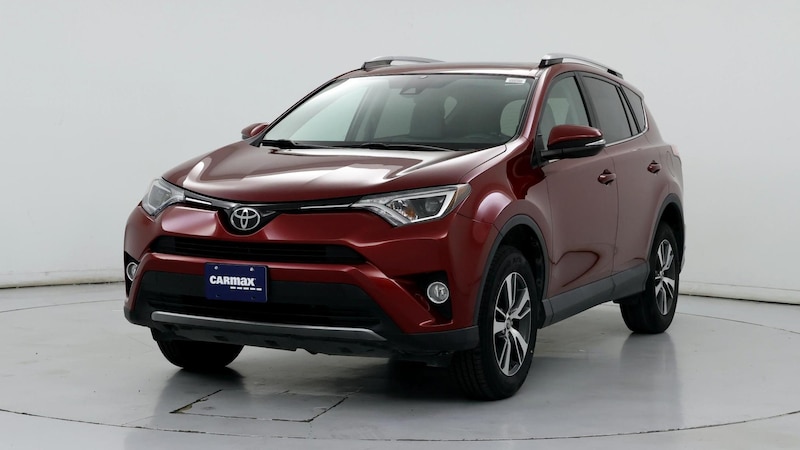 2018 Toyota RAV4 XLE 4