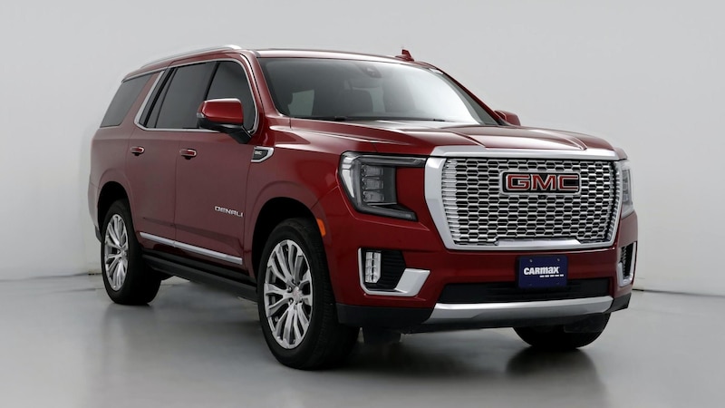 2021 GMC Yukon Denali Hero Image