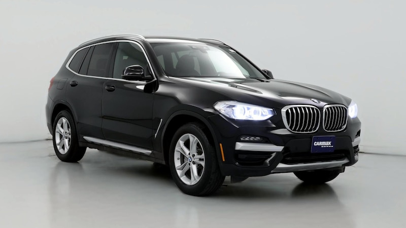 2021 BMW X3 sDrive30i Hero Image