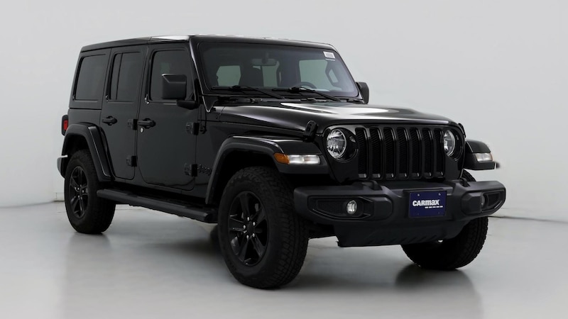 2023 Jeep Wrangler Unlimited Altitude Hero Image