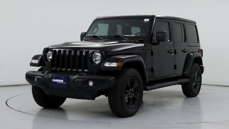 2023 Jeep Wrangler Unlimited Altitude 4