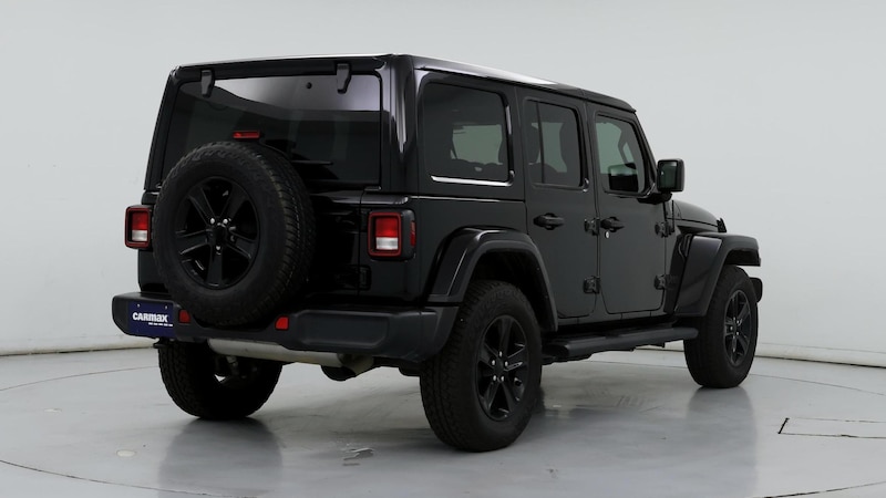 2023 Jeep Wrangler Unlimited Altitude 8