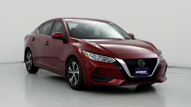 2020 Nissan Sentra SV Hero Image