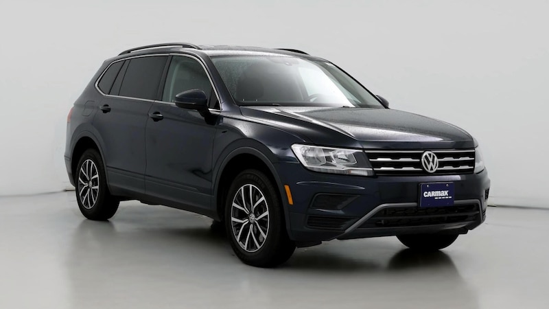 2019 Volkswagen Tiguan SE Hero Image