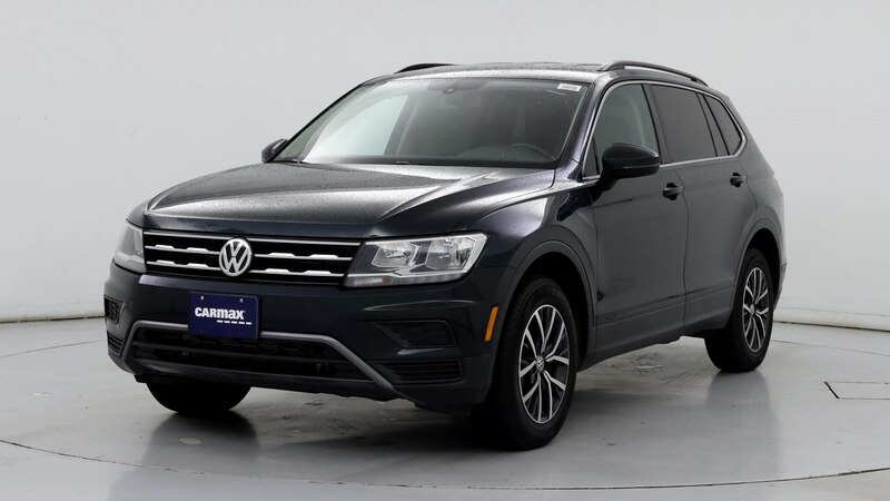 2019 Volkswagen Tiguan SE 4