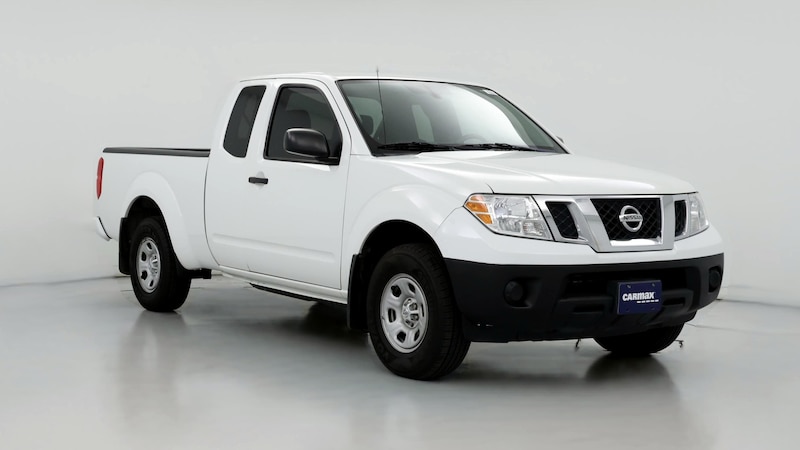 2019 Nissan Frontier S Hero Image