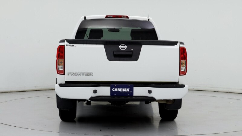 2019 Nissan Frontier S 6