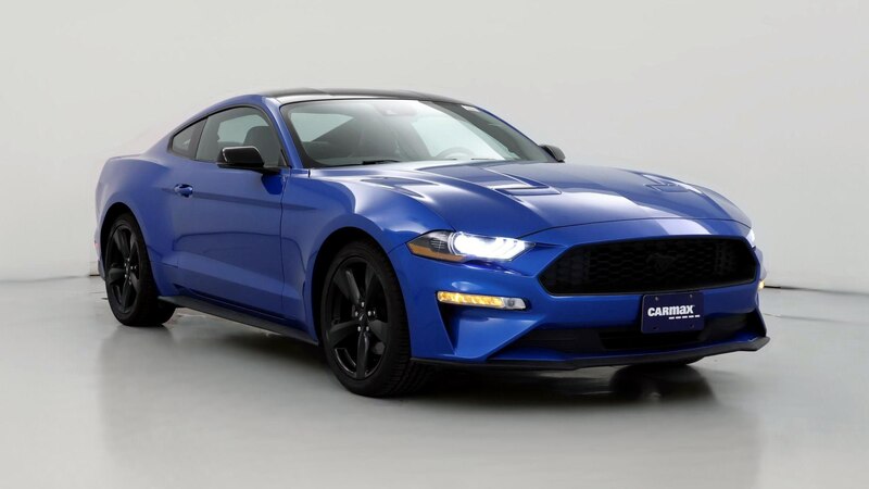 2021 Ford Mustang  Hero Image