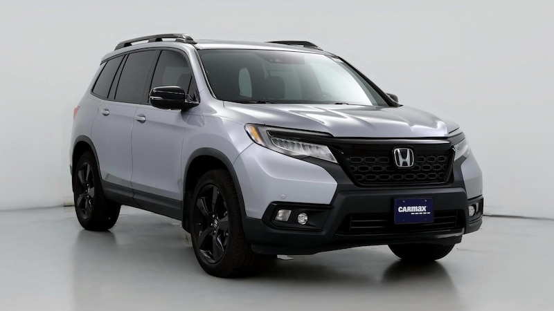 2020 Honda Passport Elite Hero Image