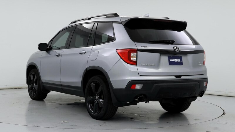 2020 Honda Passport Elite 2