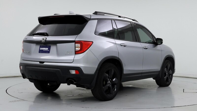 2020 Honda Passport Elite 8