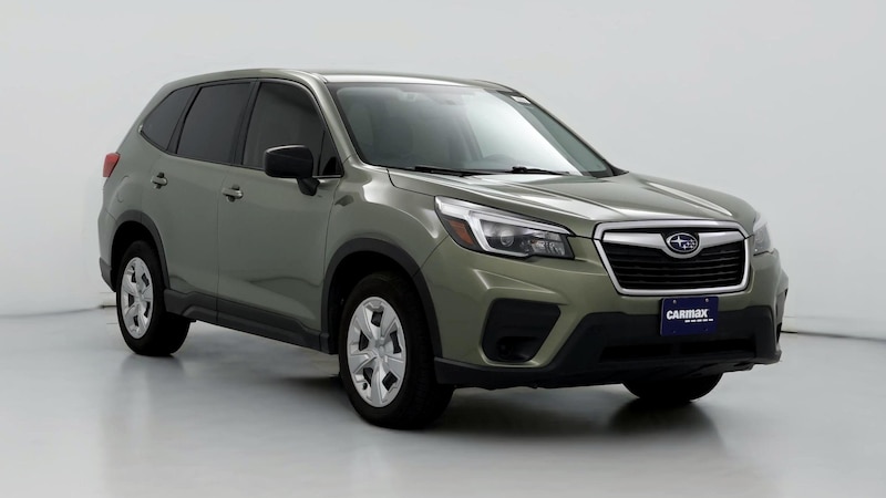 2021 Subaru Forester  Hero Image