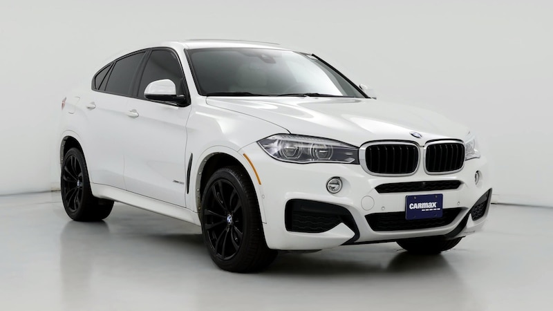 2018 BMW X6 xDrive35i Hero Image