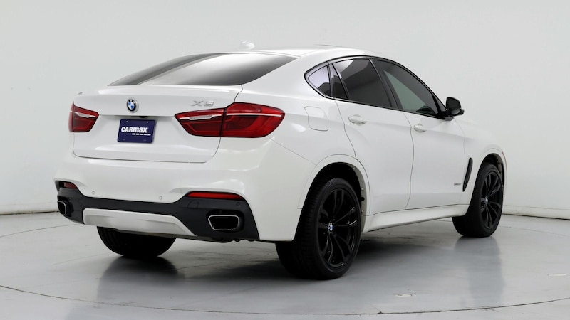 2018 BMW X6 xDrive35i 8