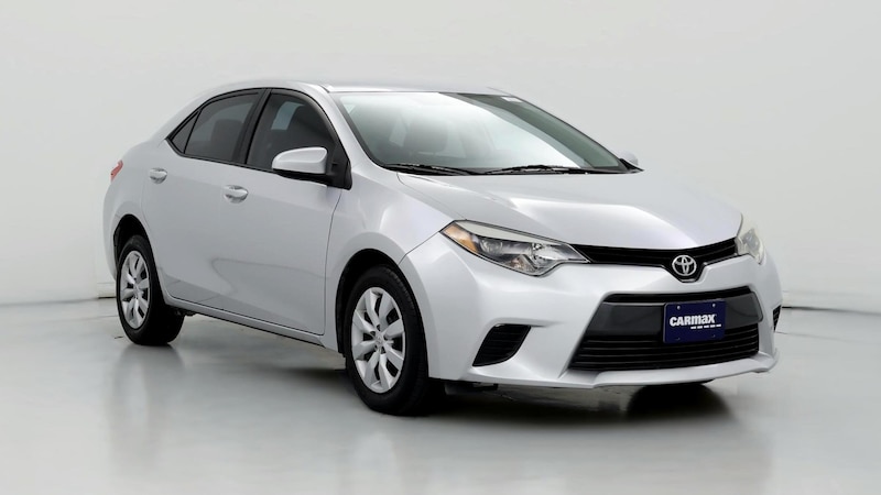 2014 Toyota Corolla LE Hero Image