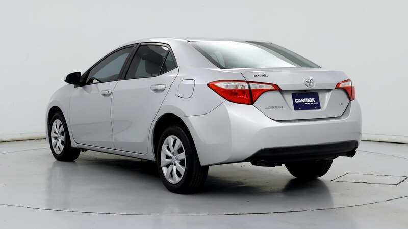 2014 Toyota Corolla LE 2