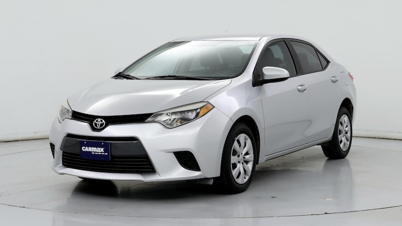 2014 Toyota Corolla LE 4