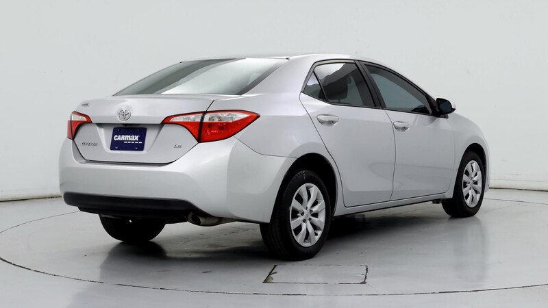 2014 Toyota Corolla LE 8