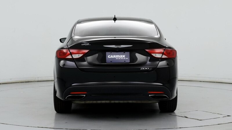 2015 Chrysler 200 S 6