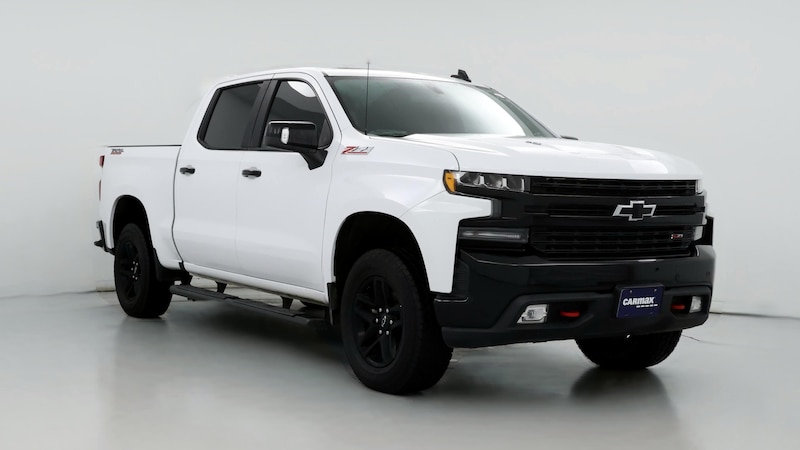 2021 Chevrolet Silverado 1500  Hero Image