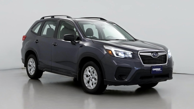 2021 Subaru Forester  Hero Image