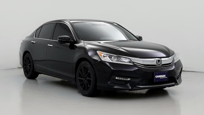 2017 Honda Accord EX-L Hero Image