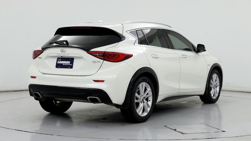 2018 INFINITI QX30  8