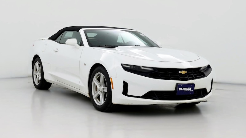 2020 Chevrolet Camaro LT Hero Image