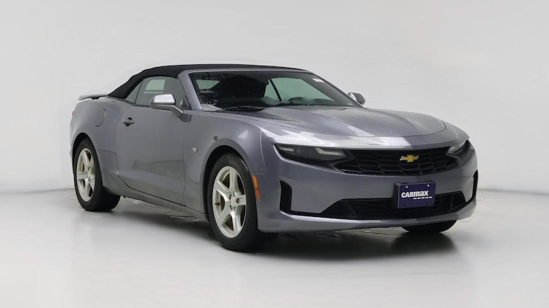 2020 Chevrolet Camaro LT Hero Image