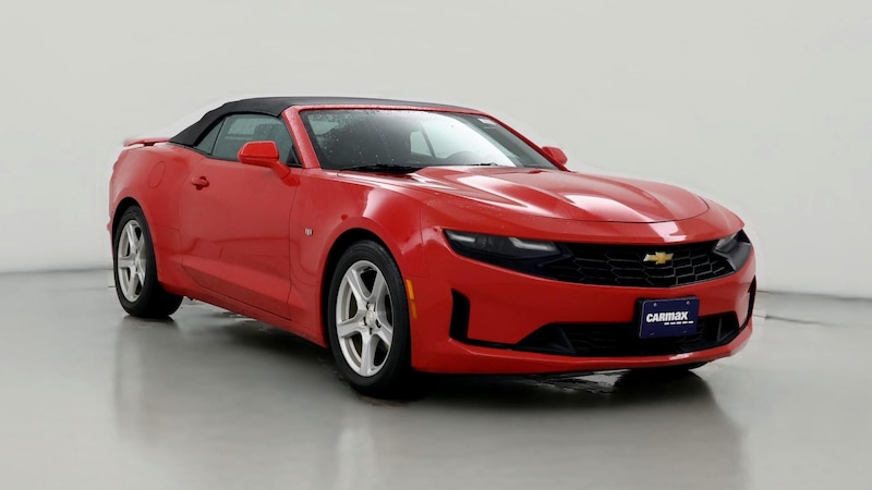 2020 Chevrolet Camaro LT Hero Image