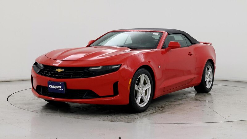 2020 Chevrolet Camaro LT 4