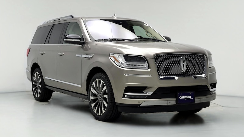 2020 Lincoln Navigator Reserve Hero Image