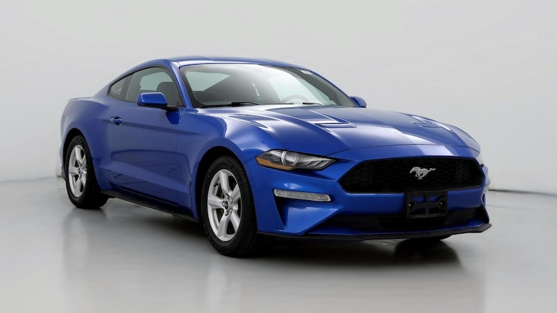 2019 Ford Mustang  Hero Image