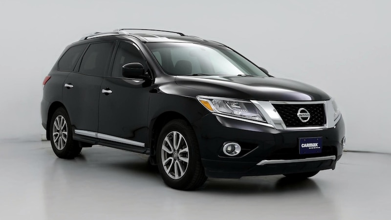 2015 Nissan Pathfinder SL Hero Image