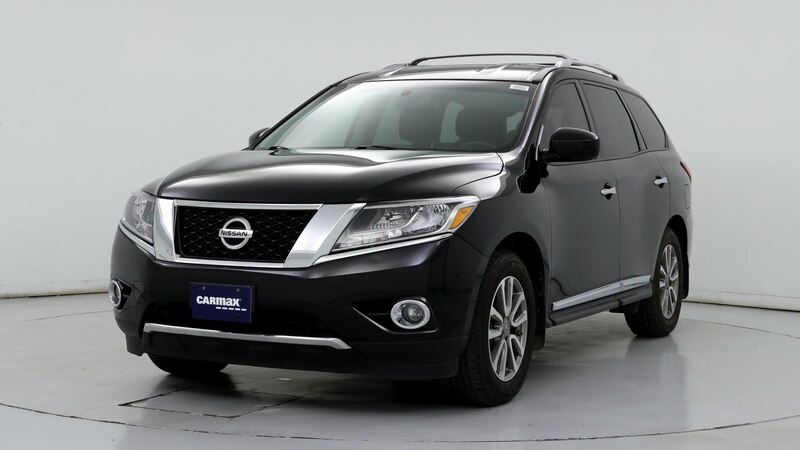 2015 Nissan Pathfinder SL 4