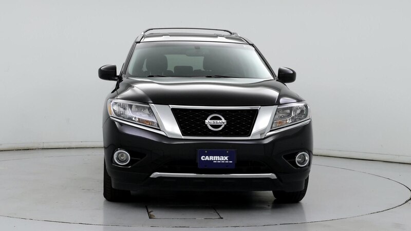 2015 Nissan Pathfinder SL 5