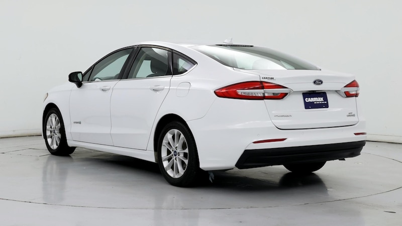 2019 Ford Fusion SE 2