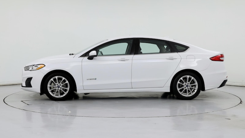 2019 Ford Fusion SE 3