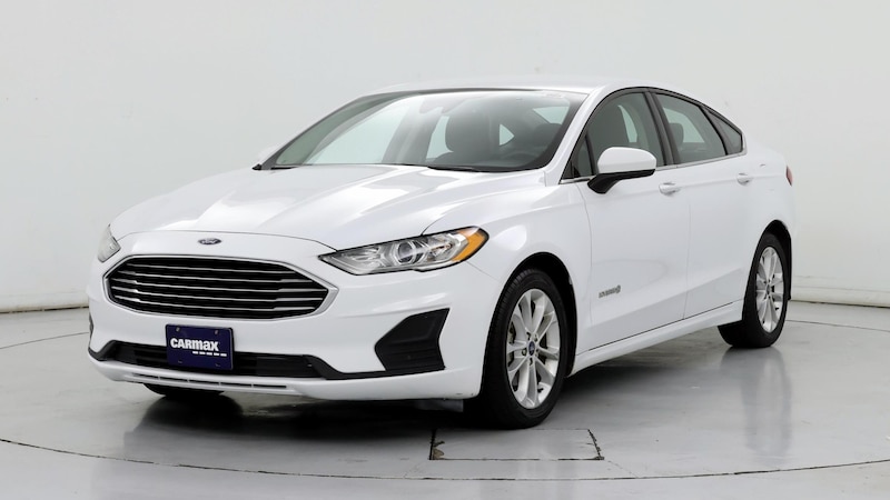 2019 Ford Fusion SE 4