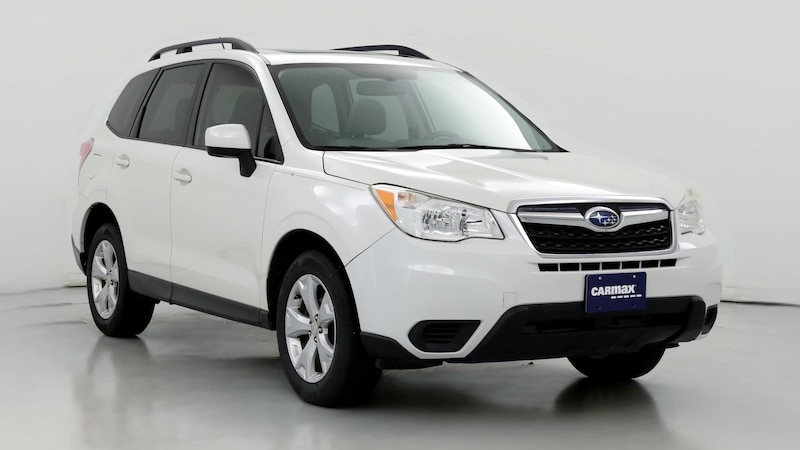 2015 Subaru Forester Premium Hero Image