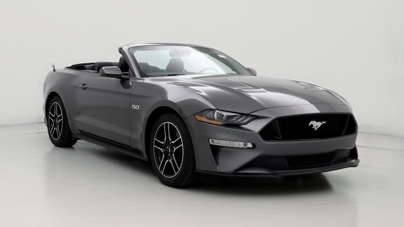 2022 Ford Mustang GT Premium Hero Image