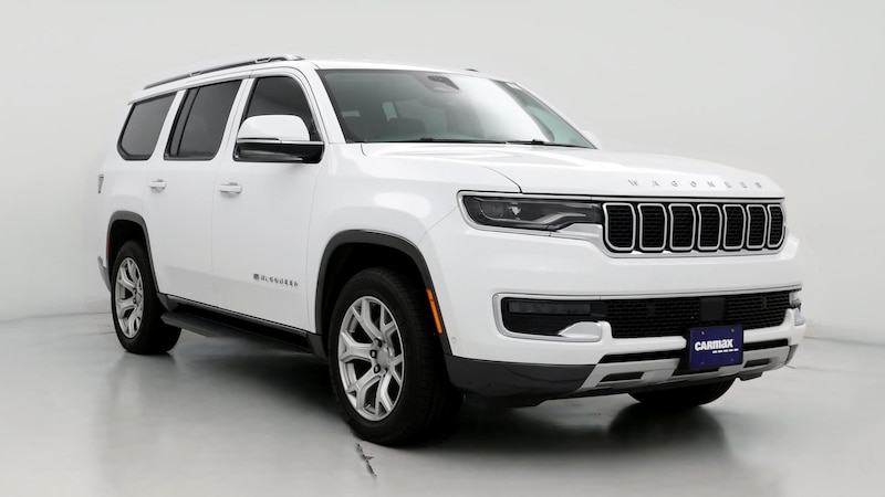 2022 Jeep Wagoneer Series II Hero Image