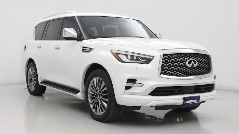 2021 INFINITI QX80 Sensory Hero Image