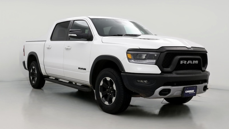 2021 RAM 1500 Rebel Hero Image