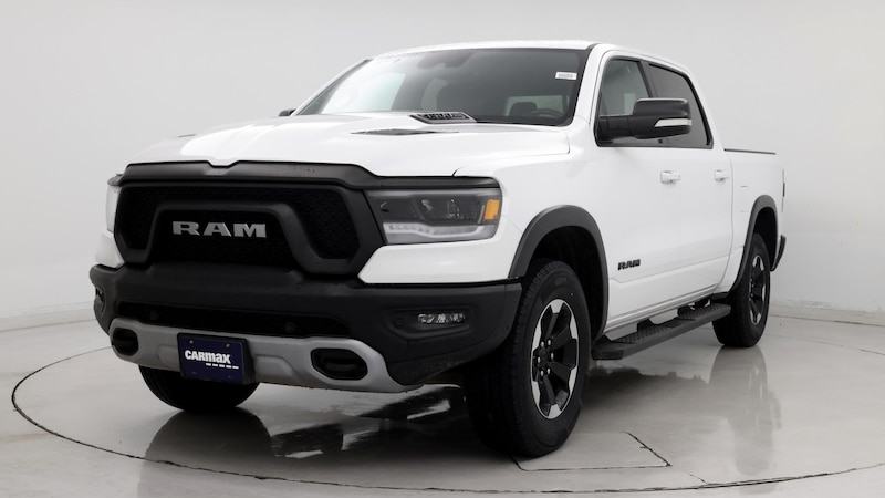 2021 RAM 1500 Rebel 4