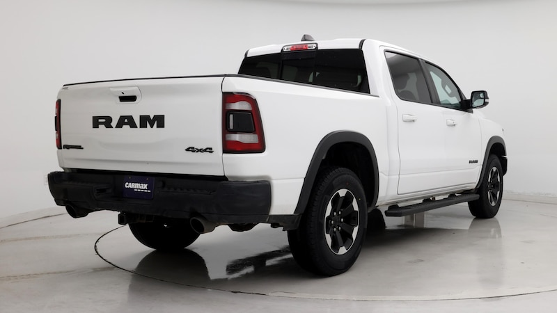 2021 RAM 1500 Rebel 8